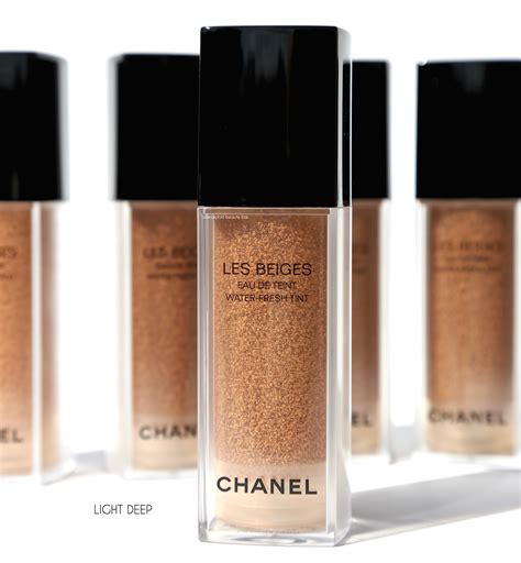 chanel water fresh tint light medium|Chanel les beiges water fresh tint with micro droplet pigments.